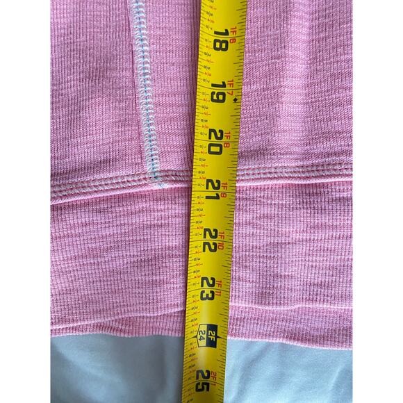 Tommy Bahama Women’s M Pink Crewneck Pullover Sweatshirt Coastal Casual Resort - Picture 5 of 6